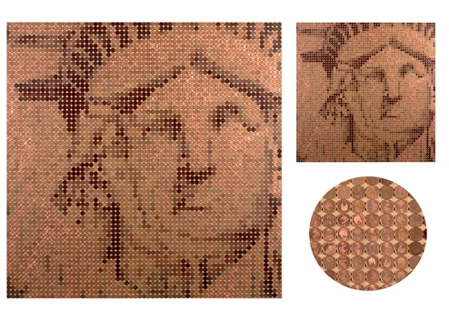 Lady Liberty by Ed Chapman - Original Mosaic